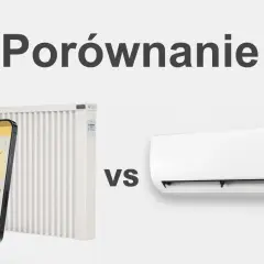 Porównanie: grzejnik sterowany aplikacją vs klimatyzator. Wybierz najlepsze rozwiązanie dla swojego domu.