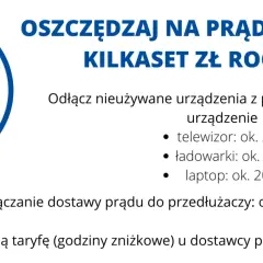 Oszczędzaj na prądzie, nawet kilkaset złotych rocznie! Odłączaj nieużywane urządzenia, by uniknąć niepotrzebnych kosztów. Csire.