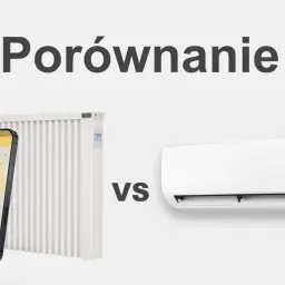 Porównanie: grzejnik sterowany aplikacją vs klimatyzator. Wybierz najlepsze rozwiązanie dla swojego domu.
