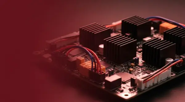 Elektronika z radiatorami i przewodami. Czy to system BMS?