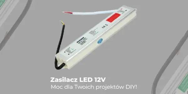 Ile prądu pobiera zasilacz 12V? Sprawdź, co musisz wiedzieć