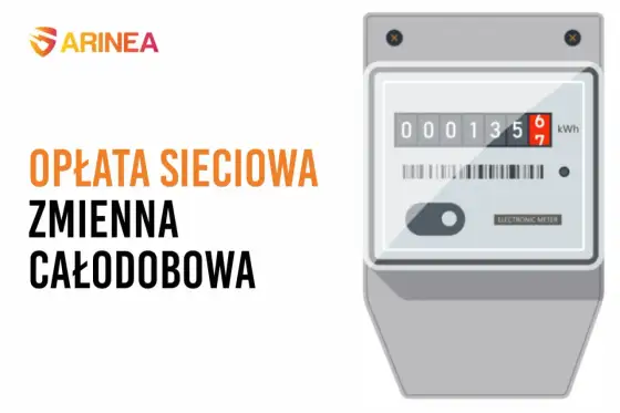 Opłata sieciowa zmienna całodobowa - Zrozum i obniż koszty!