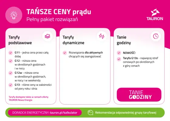 Zmiana taryfy Tauron - Kiedy naprawdę się opłaca?